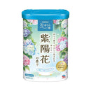 【医薬部外品】アース製薬 バスクリン 花ゆらら 紫陽花の香り 600g