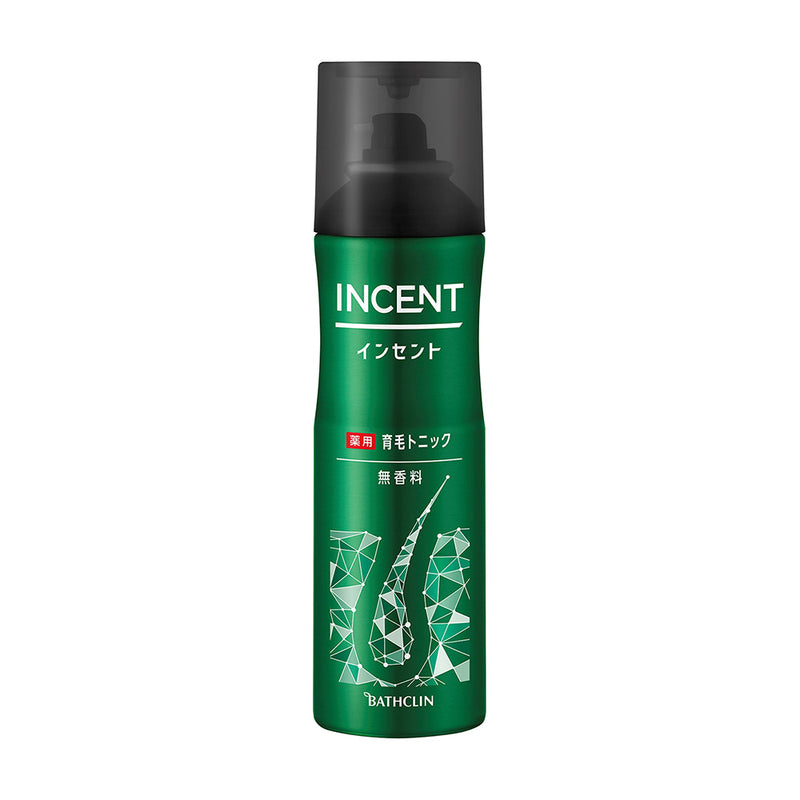 【医薬部外品】バスクリン インセント 薬用育毛トニック 無香料 190g