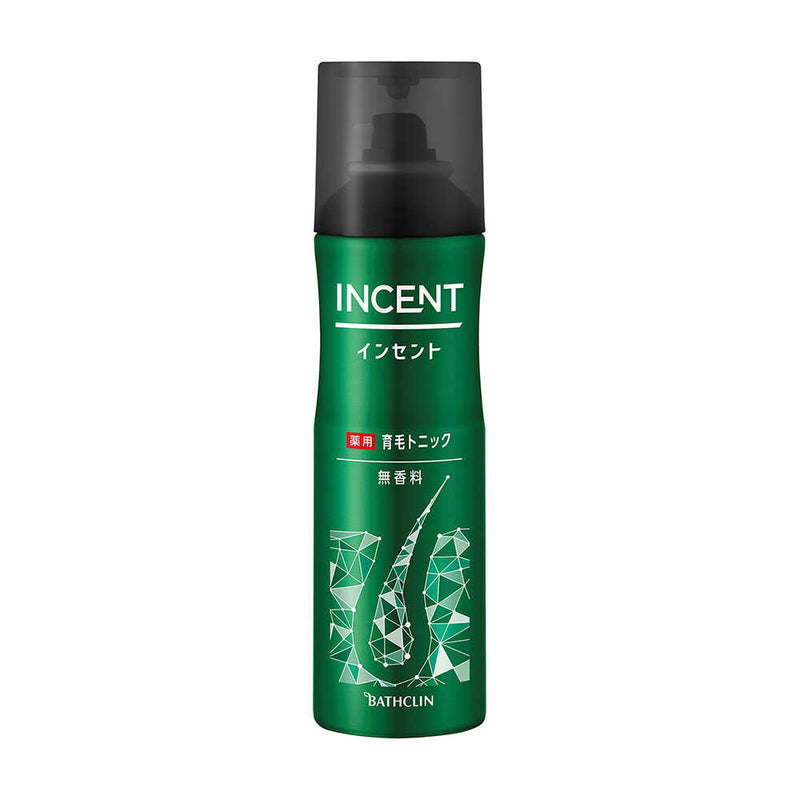 [Quasi-drug] Bathclin Incent Medicated Hair Growth Tonic Fragrance-free 190g