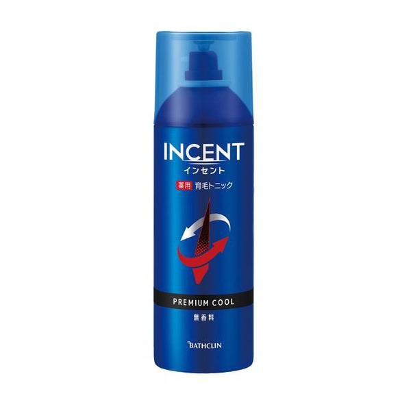 [Quasi-drug] Basclin Incent Medicated Hair Growth Tonic Unscented Premium Cool 260g