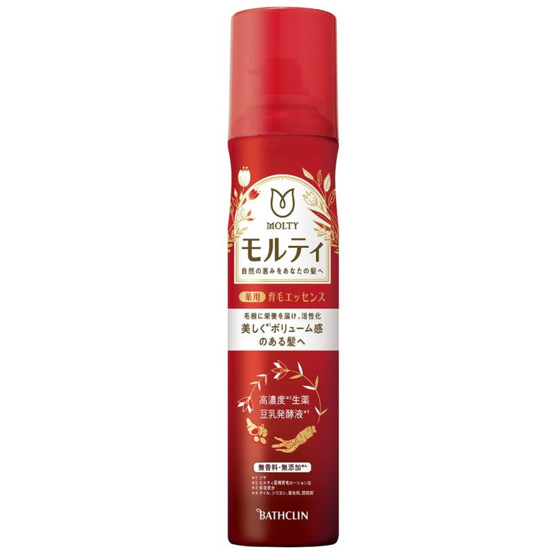 医薬部外品】バスクリン モウガL モルティ 薬用育毛エッセンス 130g