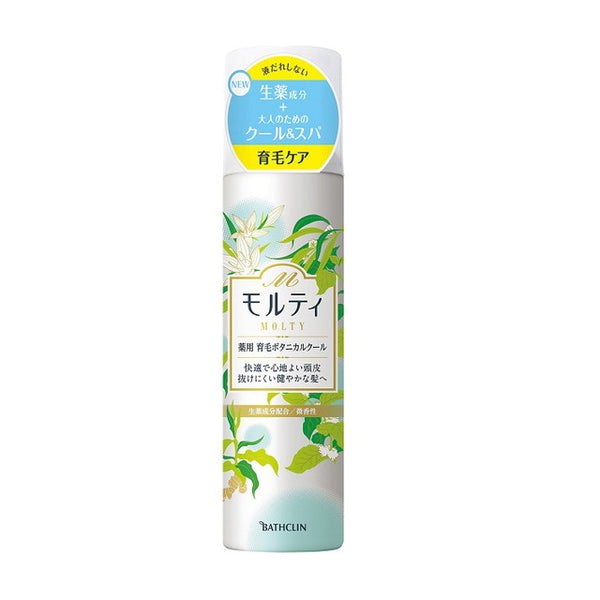 Malty Medicinal Hair Growth Botanical Cool 180 克