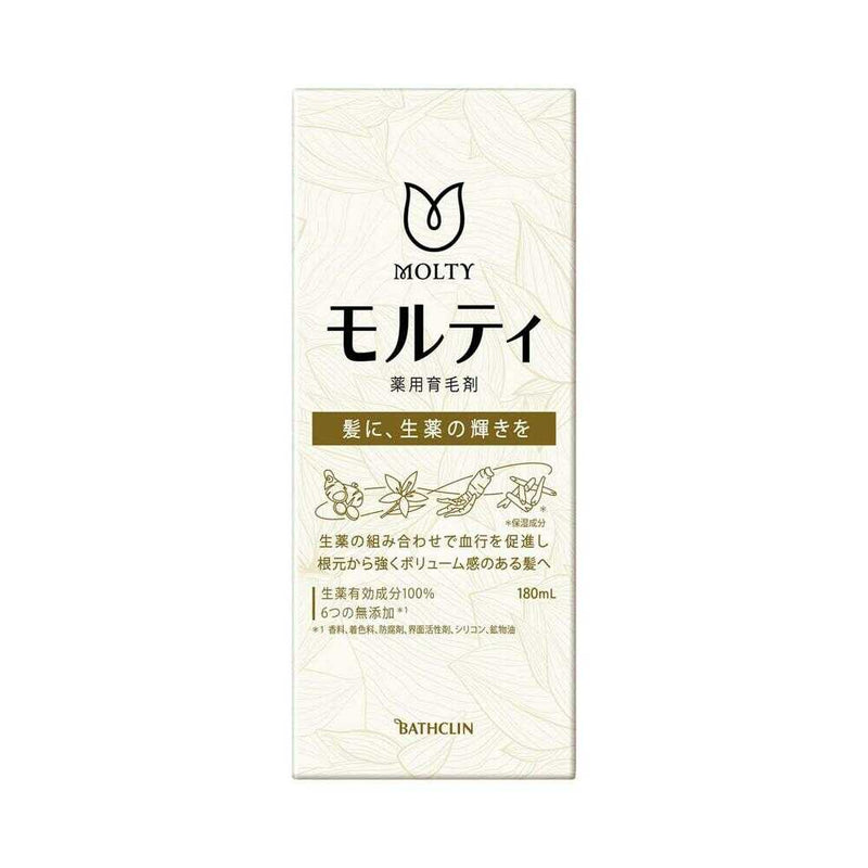 【医薬部外品】モルティ 薬用育毛剤 180ml