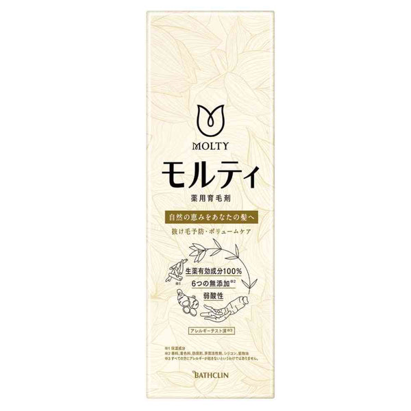 【医薬部外品】モルティ 薬用育毛剤 180ml