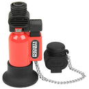 ポケットバーナー1 PB-01 クリアレッド メーカー直送 ▼返品・キャンセル不可【他商品との同時購入不可】