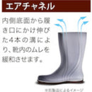 耐油・耐薬安全長靴ワ―クエ―スNW1000ス―パ―ホワイト27.0cm 【直送品】 返品・キャンセル・他商品と同時購入は不可