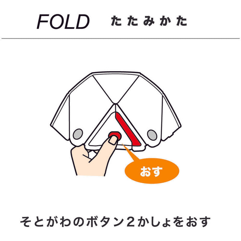 子ども用 防災用折りたたみヘルメット TSC10KW メーカー直送 ▼返品・キャンセル不可【他商品との同時購入不可】