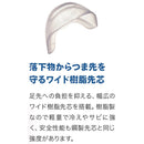 先芯入り超耐滑作業靴ハイグリップザフォ―スNHF―600ブル―27.0cm 【直送品】 返品・キャンセル・他商品と同時購入は不可