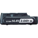 Panasonicリチウムイオン電池パック電圧：14.4V容量：2.0Ah 【直送品】 返品・キャンセル・他商品と同時購入は不可