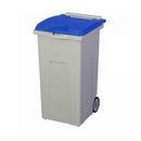 4輪キャスター付きごみ箱 SCB90P 611010-01 メーカー直送 ▼返品・キャンセル不可【他商品との同時購入不可】