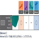 フィットネスマット フィットラインBウォーターブルー メーカー直送 ▼返品キャンセル不可【他商品との同時購入不可】