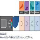 エアレックス トレーニングマット(波形パターン)コロネラ レッド メーカー直送 ▼返品キャンセル不可【他商品との同時購入不可】