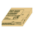 ポリバックエコノミーBOX45L 乳白半透明200P 40703 メーカー直送 ▼返品キャンセル不可【他商品との同時購入不可】