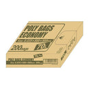 ポリバックエコノミーBOX70L 乳白半透明200P 40503 メーカー直送 ▼返品キャンセル不可【他商品との同時購入不可】