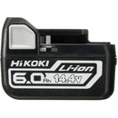 HiKOKI インパクトレンチ用14.4Vリチウムイオン電池 6.0Ah 【直送品】 返品・キャンセル・他商品と同時購入は不可