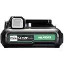 HiKOKIインパクトドライバ用10.8スライド式リチウムイオン蓄電池4 【直送品】 返品・キャンセル・他商品と同時購入は不可