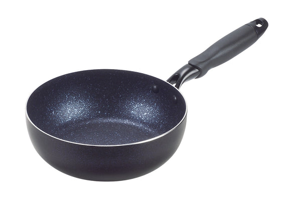 Pearl Metal HB5696 Midnight Marble IH Extra Deep Frying Pan 20cm