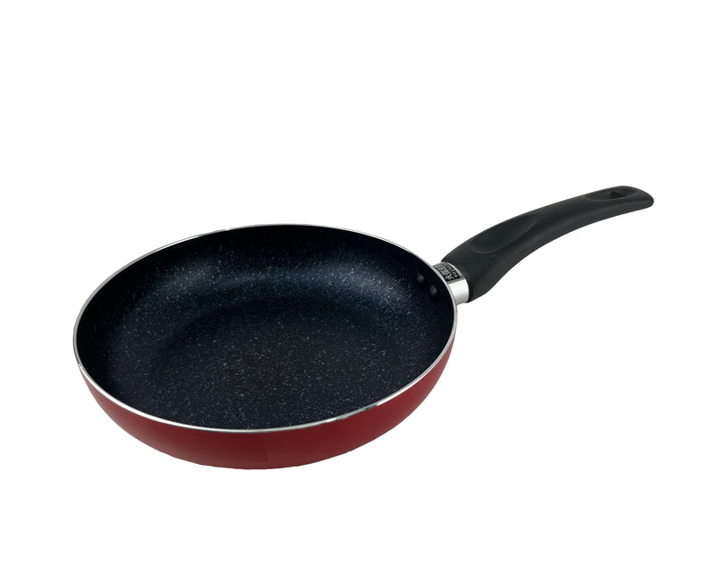 Pearl Metal HB6523 Tough &amp; Light Marble D Coat Frying Pan 20cm