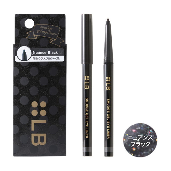 LB Smudge Gel Eyeliner Nuance Black