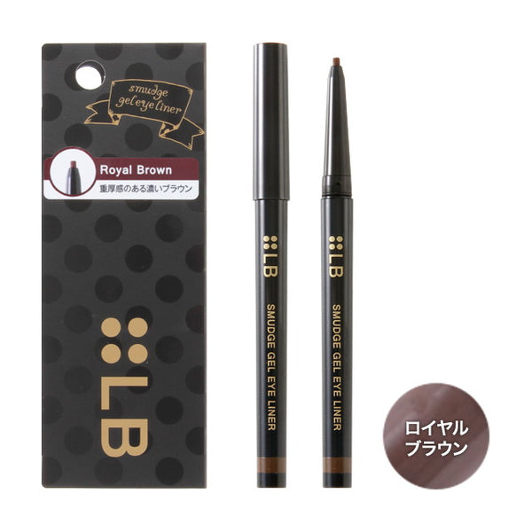 LB Smudge Gel Eyeliner Royal Brown