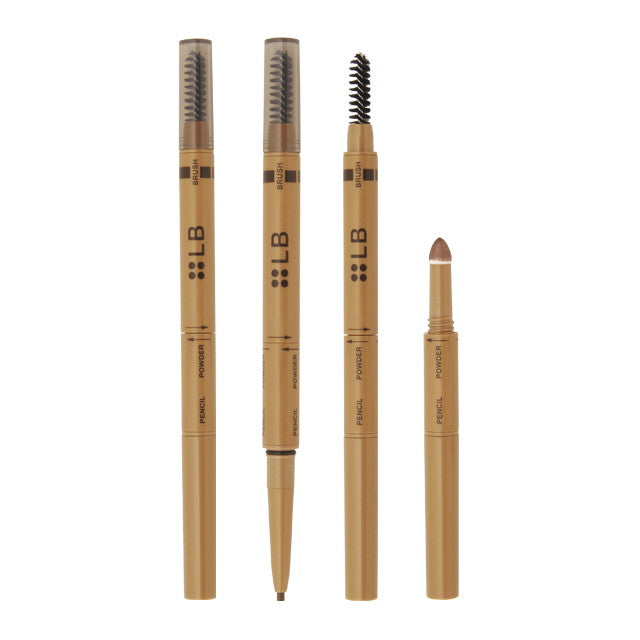 LB 3in1 eyebrow brown