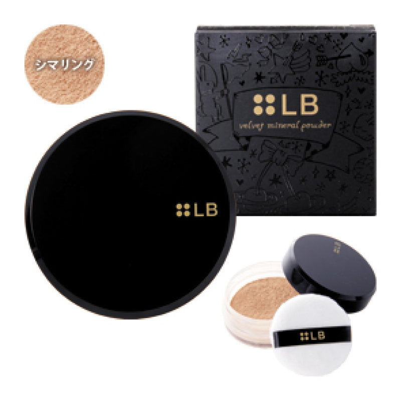 LB Velvet Mineral Powder Shimmering