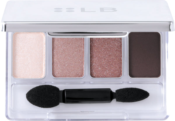 LB Nuance Brown Eye Palette Fabulous Brown