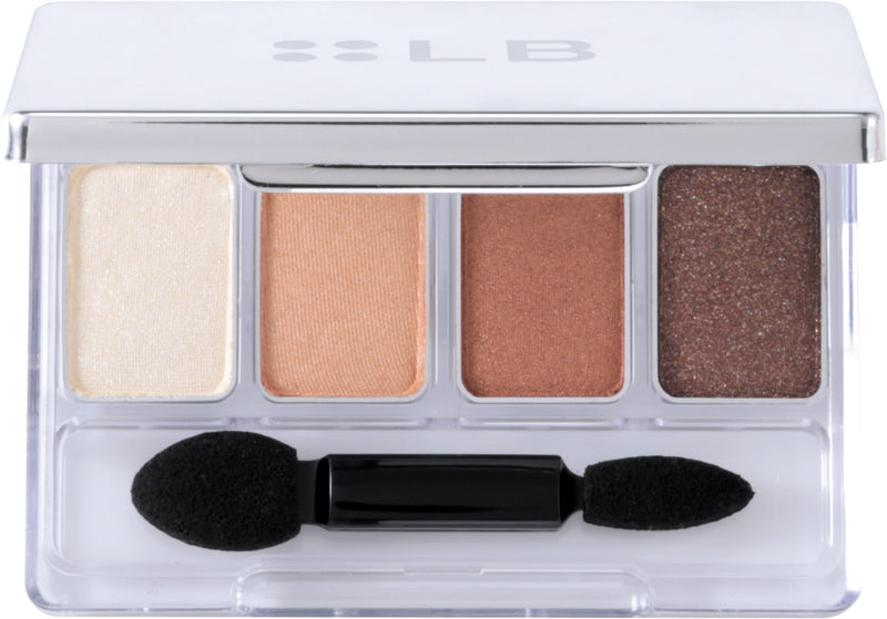 LB Nuance Brown Eye Palette Selfish Brown