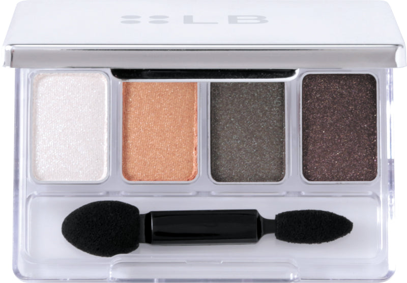 LB Nuance Brown Eye Palette Mannish Brown