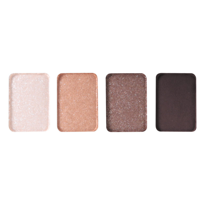 LB Nuance Brown Eye Palette Retro Brown