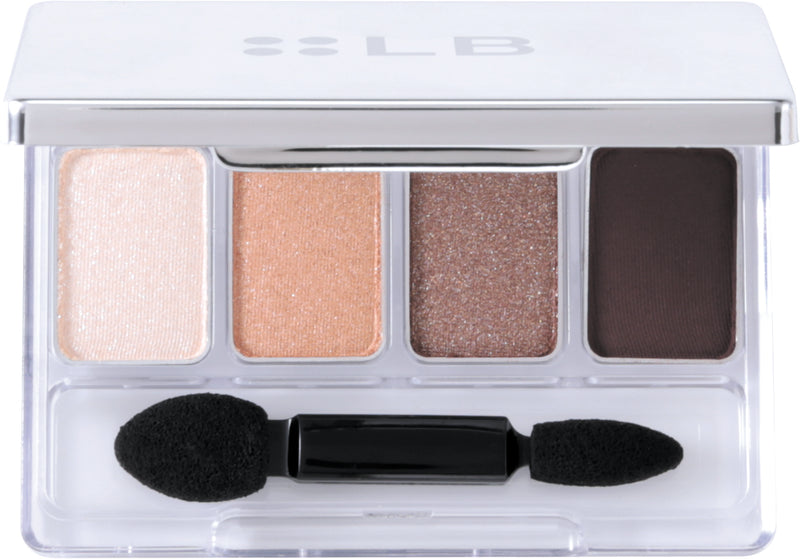 LB Nuance Brown Eye Palette Retro Brown