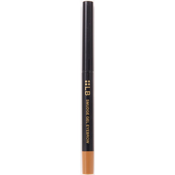 LB smudge gel eyebrow yellow brown