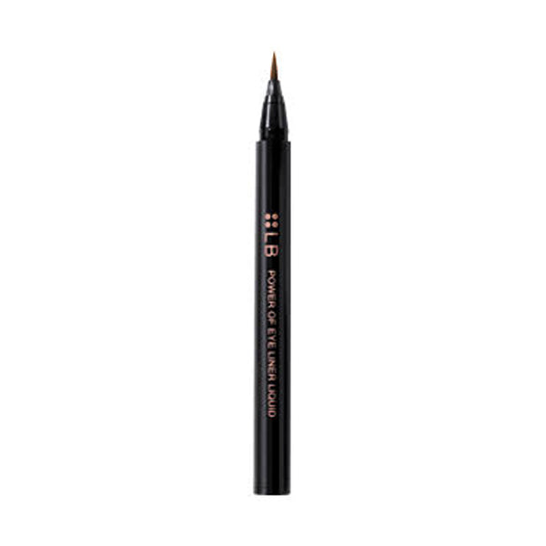 LB power of eyeliner liquid chocolate brown