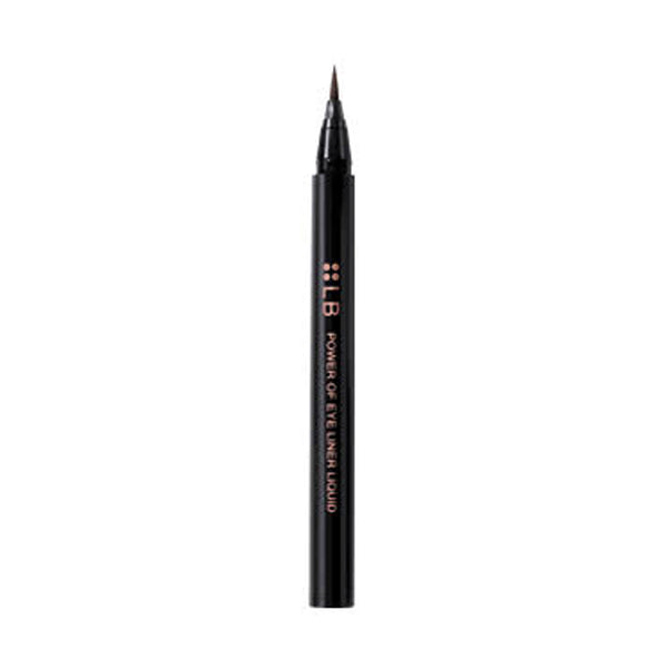 LB Power of Eyeliner Liquid Brown Black