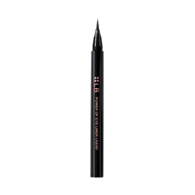 LB Power of Eyeliner Liquid Brown Black