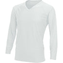 リベルタ 氷撃 20 FTW 長袖Vネック ホワイト M メーカー直送 ▼返品・キャンセル不可【他商品との同時購入不可】