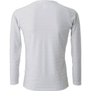 氷撃 LD FTW L／Sクルーネック ホワイト S メーカー直送 ▼返品・キャンセル不可【他商品との同時購入不可】
