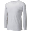 氷撃 LD FTW L／Sクルーネック ホワイト S メーカー直送 ▼返品・キャンセル不可【他商品との同時購入不可】