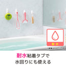 3M コマンドフック 水まわりにも使えるタイプ スイングフック 3個