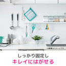 3M コマンドフック 水まわりにも使えるタイプ スイングフック 3個