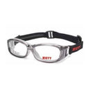 スポーツアイガード ZT-301-3 クリアグレー 615657 【直送品】 返品・キャンセル・他商品と同時購入は不可