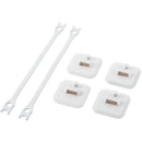 ELECOM 耐震ゴムベルト 耐荷重150kg 汎用タイプ 【直送品】 返品・キャンセル・他商品と同時購入は不可