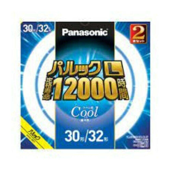 パナソニック パルックL 丸形蛍光灯 30形32型2本パック クール色 FCL3032EXDLF32T