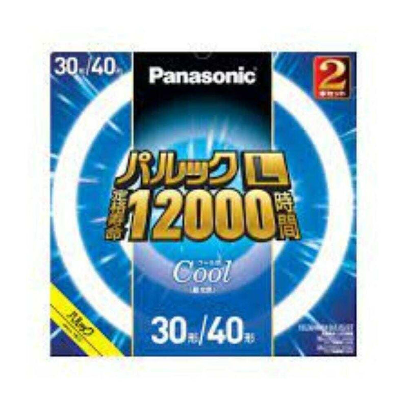 パナソニック パルックL 丸形蛍光灯 30形40形2本パック クール色 FCL3032EXDLF32T