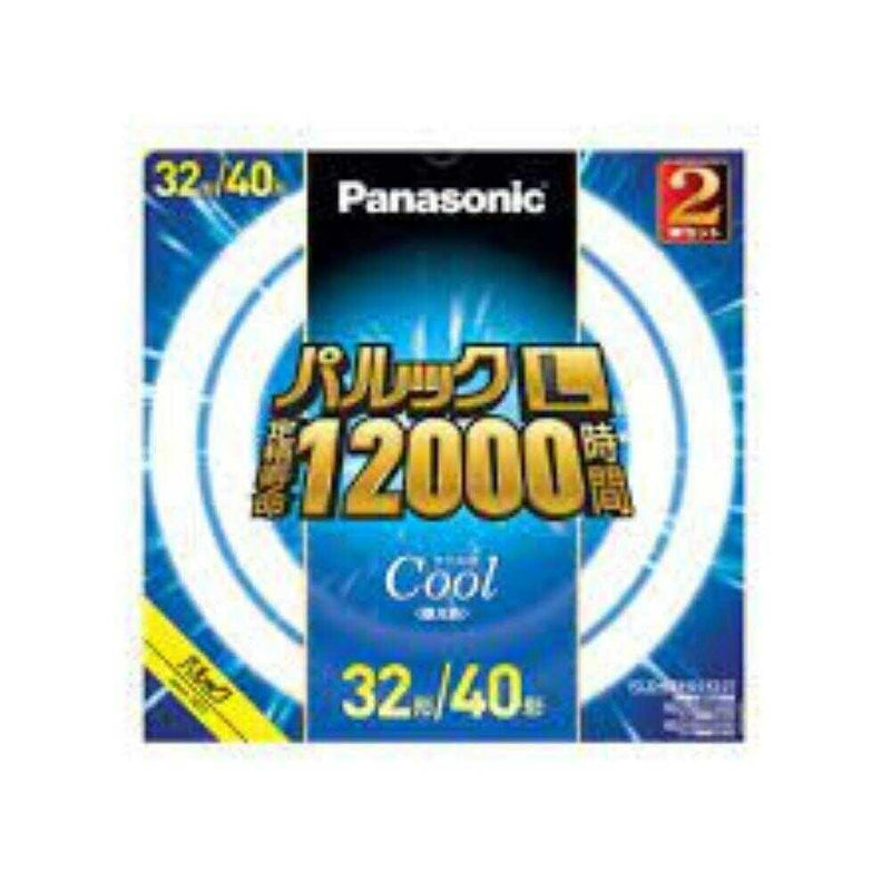 パナソニック パルックL 丸形蛍光灯 32形40形2本パック クール色 FCL3240EXDLF32T