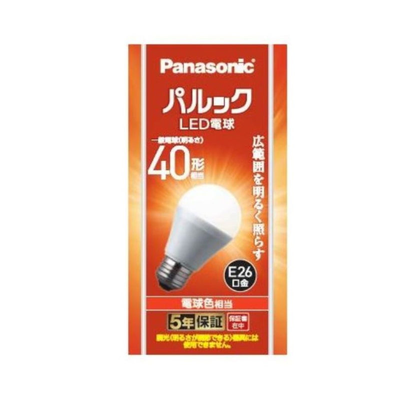 パナソニック Panasonic LEDベーシック40電球 LED 電球 電球色 1個 (P)LDA4LGK4