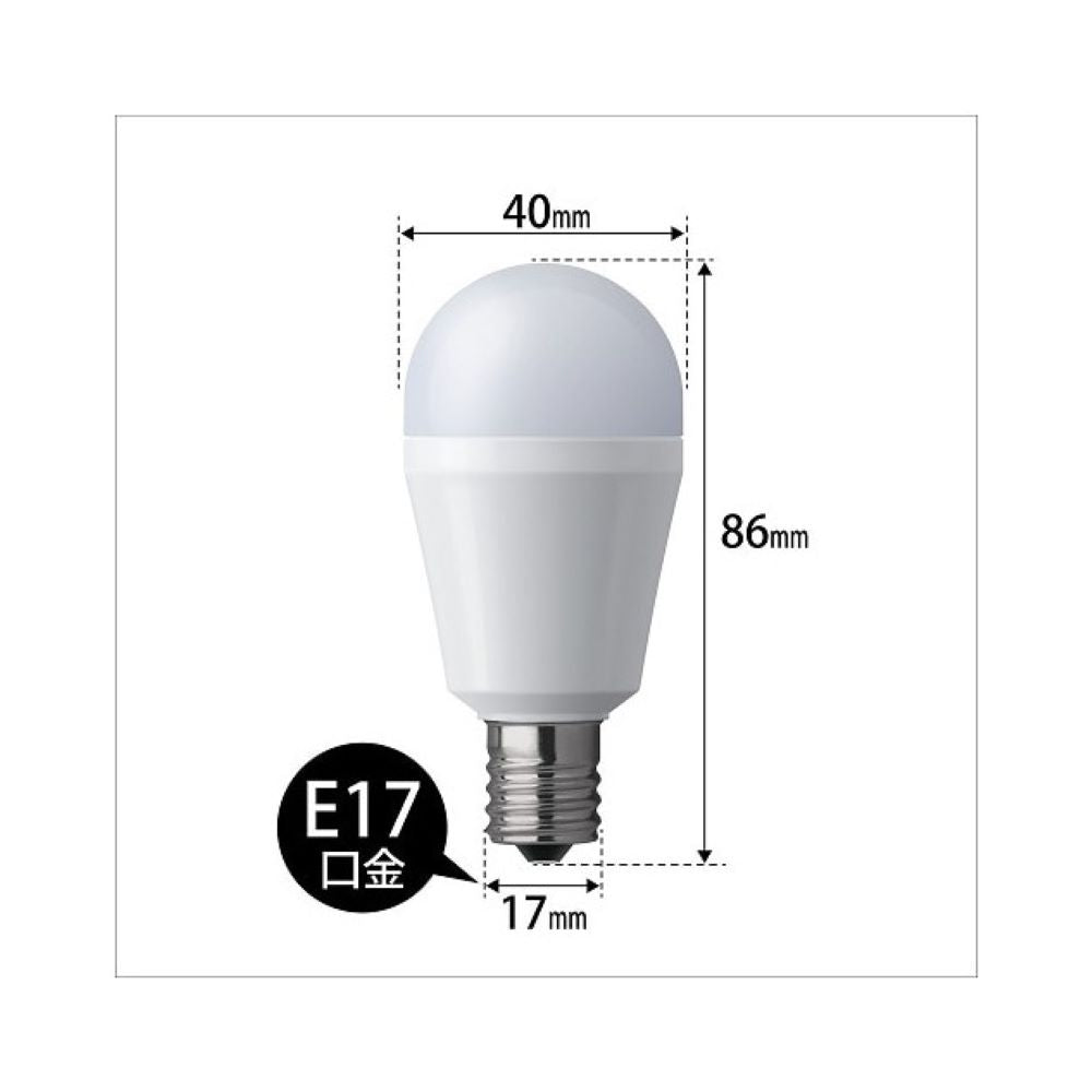パナソニック Panasonic LED電球E17広配光ベーシック60 LED 電球 電球