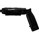 Panasonic充電スティックドリルドライバー7.2V黒電池2個付き 【直送品】 返品・キャンセル・他商品と同時購入は不可