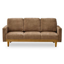 3人掛けソファ シュリンプ ベージュ 301447 メーカー直送 ▼返品・キャンセル不可【他商品との同時購入不可】