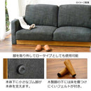 3人掛けソファ シュリンプ ブルー 301449 メーカー直送 ▼返品・キャンセル不可【他商品との同時購入不可】